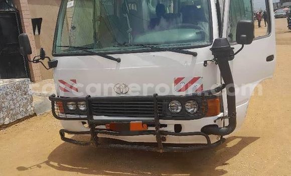 Acheter Occasion Voiture Toyota Coaster Blanc à Bafia, Central Cameroon Acheter Occasion Voiture Toyota Coaster Blanc à Bafia, Central Cameroon
