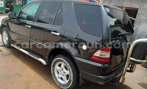 Acheter Occasion Voiture Mercedes‒Benz ML–Class Noir à Douala, Littoral Cameroon Acheter Occasion Voiture Mercedes‒Benz ML–Class Noir à Douala, Littoral Cameroon