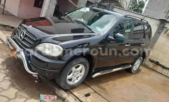 Acheter Occasion Voiture Mercedes‒Benz ML–Class Noir à Douala, Littoral Cameroon Acheter Occasion Voiture Mercedes‒Benz ML–Class Noir à Douala, Littoral Cameroon