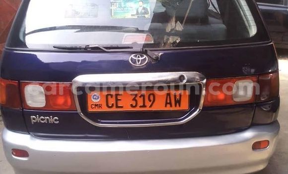 Acheter Occasion Voiture Toyota Picnic Noir à Douala, Littoral Cameroon Acheter Occasion Voiture Toyota Picnic Noir à Douala, Littoral Cameroon