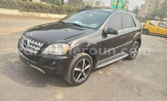 Acheter Occasion Voiture Mercedes‒Benz ML–Class Noir à Douala, Littoral Cameroon Acheter Occasion Voiture Mercedes‒Benz ML–Class Noir à Douala, Littoral Cameroon