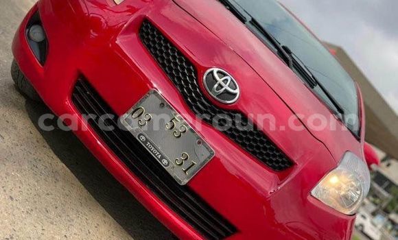 Acheter Occasion Voiture Toyota Vitz Rouge à Douala, Littoral Cameroon