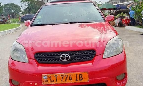 Acheter Occasion Voiture Toyota Carina Rouge à Douala, Littoral Cameroon