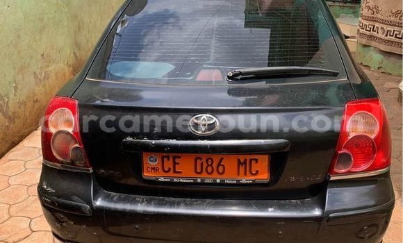 Buy Used Toyota Avensis Black Car in Bafia in Central Cameroon Buy Used Toyota Avensis Black Car in Bafia in Central Cameroon