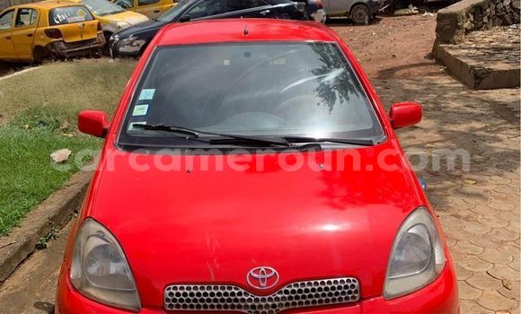 Acheter Occasion Voiture Toyota Yaris Rouge à Bafang, West Cameroon