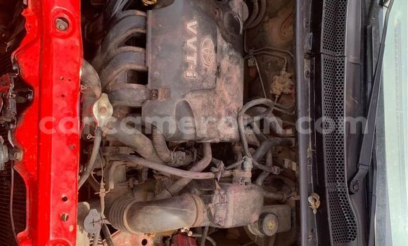 Buy Used Toyota Yaris Red Car in Bafang in West Cameroon Buy Used Toyota Yaris Red Car in Bafang in West Cameroon