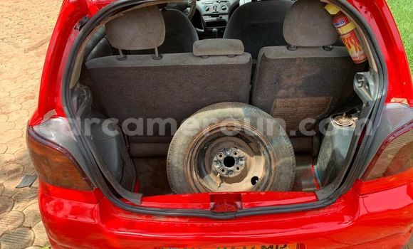 Buy Used Toyota Yaris Red Car in Bafang in West Cameroon Buy Used Toyota Yaris Red Car in Bafang in West Cameroon