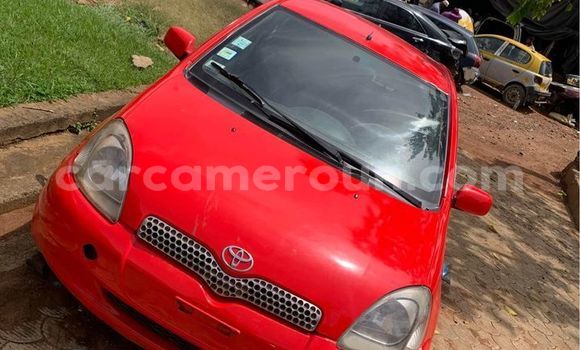 Buy Used Toyota Yaris Red Car in Bafang in West Cameroon Buy Used Toyota Yaris Red Car in Bafang in West Cameroon