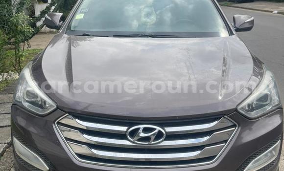 Buy Import Hyundai Santa Fe Brown Car in Douala in Littoral Cameroon