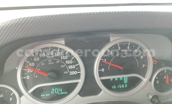 Sayi Imported Jeep Wrangler Black Mota in Douala a Ƙasar Kamaru Sayi Imported Jeep Wrangler Black Mota in Douala a Ƙasar Kamaru