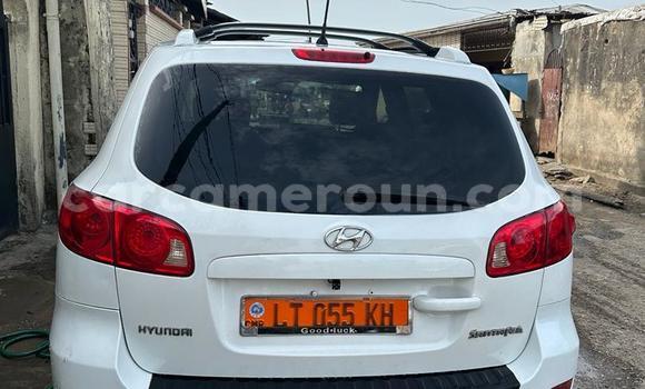 Acheter Occasion Voiture Hyundai Santa Fe Blanc à Douala, Littoral Cameroon Acheter Occasion Voiture Hyundai Santa Fe Blanc à Douala, Littoral Cameroon