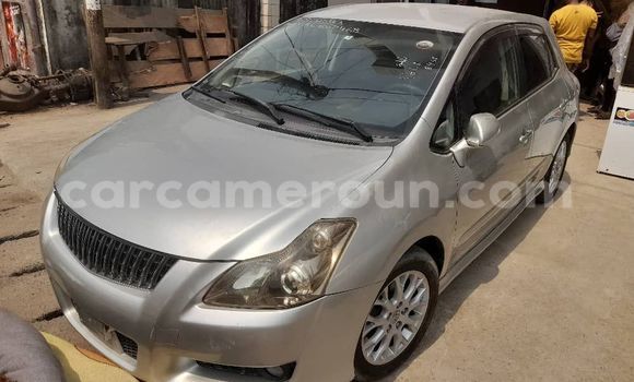 Sayi Imported Toyota Blade Azurfa Mota in Douala a Ƙasar Kamaru