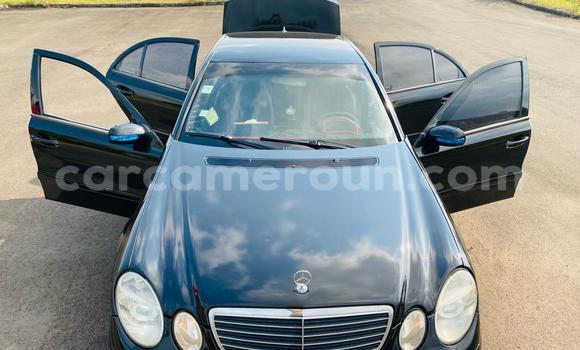 Sayi Na hannu Mercedes‒Benz E–Class Black Mota in Douala a Ƙasar Kamaru Sayi Na hannu Mercedes‒Benz E–Class Black Mota in Douala a Ƙasar Kamaru