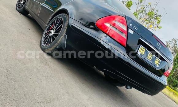 Sayi Na hannu Mercedes‒Benz E–Class Black Mota in Douala a Ƙasar Kamaru Sayi Na hannu Mercedes‒Benz E–Class Black Mota in Douala a Ƙasar Kamaru