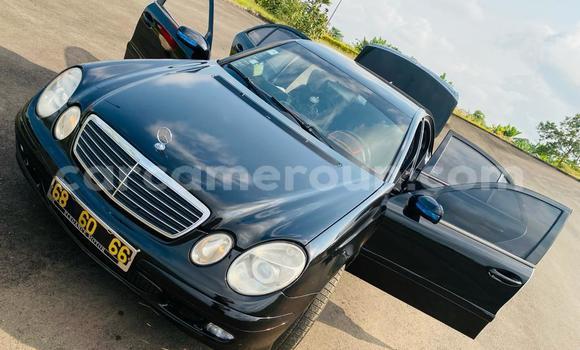 Sayi Na hannu Mercedes‒Benz E–Class Black Mota in Douala a Ƙasar Kamaru Sayi Na hannu Mercedes‒Benz E–Class Black Mota in Douala a Ƙasar Kamaru