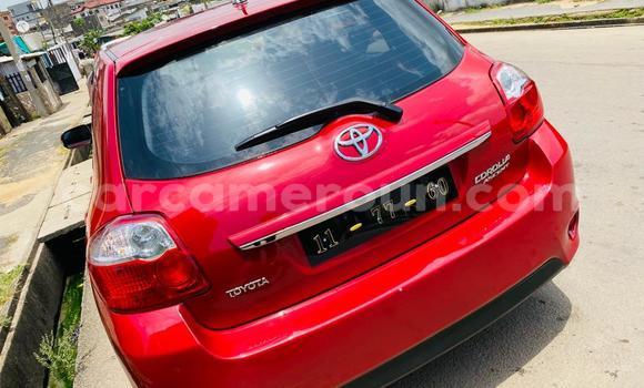 Buy Used Toyota Auris Red Car in Douala in Littoral Cameroon Buy Used Toyota Auris Red Car in Douala in Littoral Cameroon