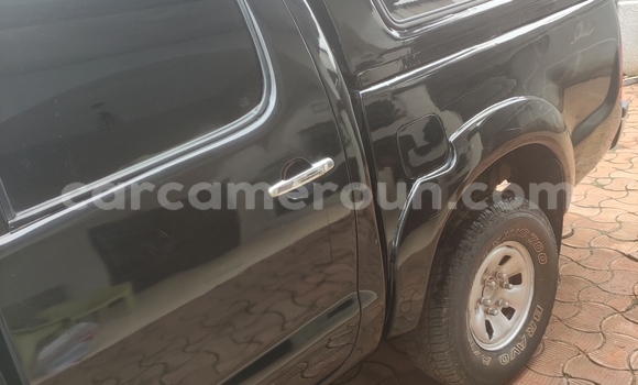 Buy Used Toyota Hilux Black Truck in Yaounde in Central Cameroon