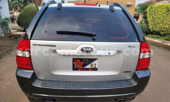 Buy Used Kia Sportage Silver Car in Yaounde in Central Cameroon Buy Used Kia Sportage Silver Car in Yaounde in Central Cameroon