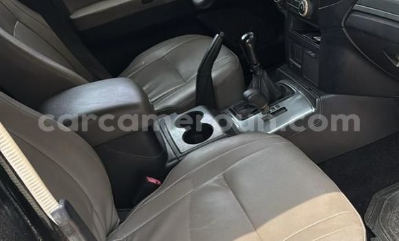 Sayi Na hannu Mitsubishi Pajero Black Mota in Douala a Ƙasar Kamaru Sayi Na hannu Mitsubishi Pajero Black Mota in Douala a Ƙasar Kamaru