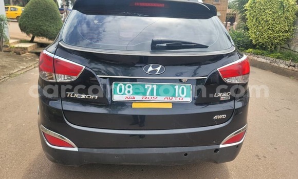 Buy Used Hyundai Tucson Black Car in Yaounde in Central Cameroon