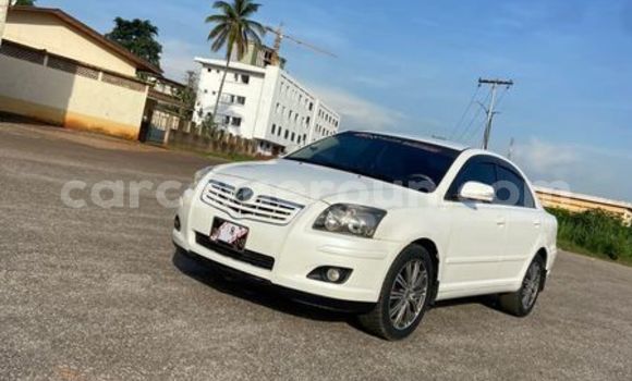 Acheter Occasion Voiture Toyota Avensis Blanc à Yaoundé, Central Cameroon Acheter Occasion Voiture Toyota Avensis Blanc à Yaoundé, Central Cameroon
