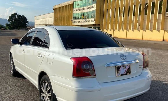 Acheter Occasion Voiture Toyota Avensis Blanc à Yaoundé, Central Cameroon Acheter Occasion Voiture Toyota Avensis Blanc à Yaoundé, Central Cameroon