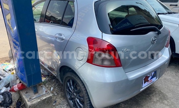 Buy New Toyota Vitz Silver Car in Douala in Littoral Cameroon Buy New Toyota Vitz Silver Car in Douala in Littoral Cameroon