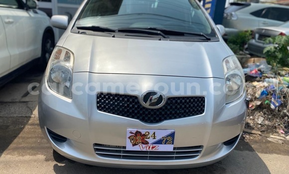 Buy New Toyota Vitz Silver Car in Douala in Littoral Cameroon Buy New Toyota Vitz Silver Car in Douala in Littoral Cameroon