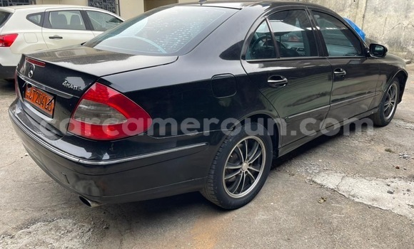 Buy Used Mercedes‒Benz E–Class Black Car in Douala in Littoral Cameroon Buy Used Mercedes‒Benz E–Class Black Car in Douala in Littoral Cameroon