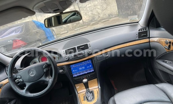 Buy Used Mercedes‒Benz E–Class Black Car in Douala in Littoral Cameroon Buy Used Mercedes‒Benz E–Class Black Car in Douala in Littoral Cameroon
