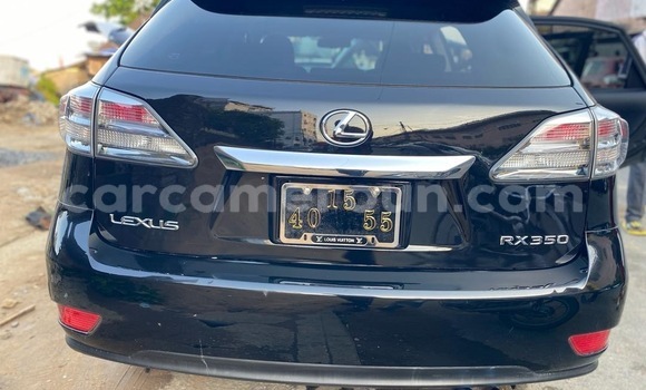 Sayi Sabo Lexus RX 350 Black Mota in Douala a Ƙasar Kamaru
