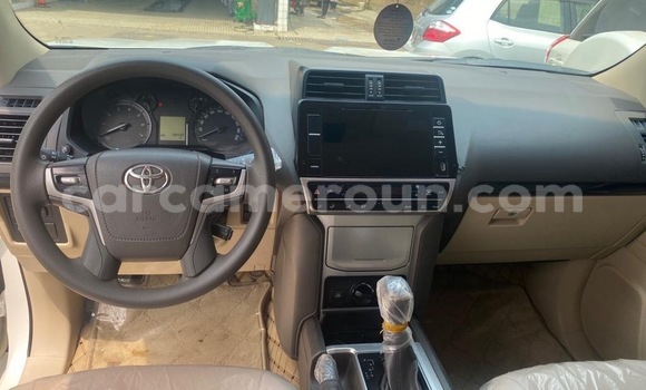 Buy New Toyota Prado White Car in Douala in Littoral Cameroon Buy New Toyota Prado White Car in Douala in Littoral Cameroon