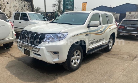 Buy New Toyota Prado White Car in Douala in Littoral Cameroon Buy New Toyota Prado White Car in Douala in Littoral Cameroon