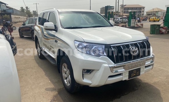 Buy New Toyota Prado White Car in Douala in Littoral Cameroon Buy New Toyota Prado White Car in Douala in Littoral Cameroon