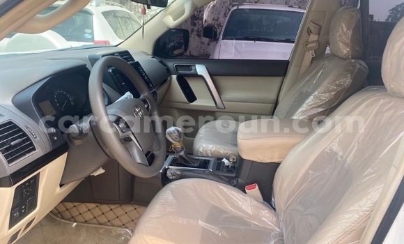 Buy New Toyota Prado White Car in Douala in Littoral Cameroon Buy New Toyota Prado White Car in Douala in Littoral Cameroon