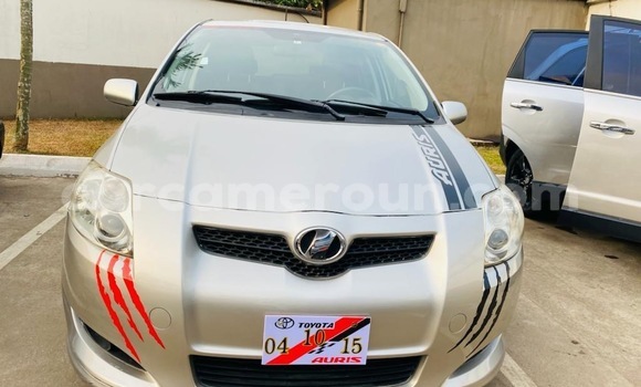 Buy New Toyota Auris Silver Car in Douala in Littoral Cameroon Buy New Toyota Auris Silver Car in Douala in Littoral Cameroon