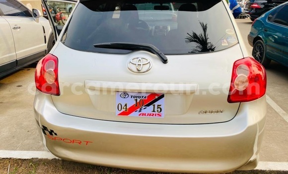 Buy New Toyota Auris Silver Car in Douala in Littoral Cameroon Buy New Toyota Auris Silver Car in Douala in Littoral Cameroon