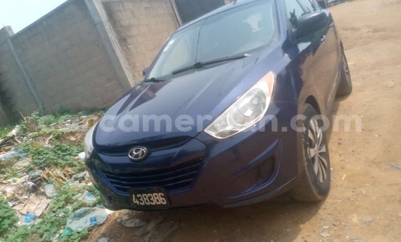 Acheter Occasion Voiture Hyundai Tucson Bleu à Douala, Littoral Cameroon