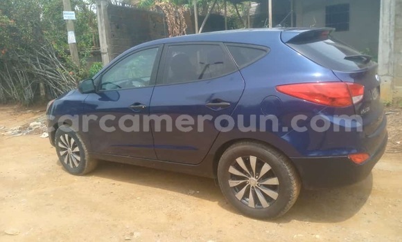 Sayi Na hannu Hyundai Tucson Blue Mota in Douala a Ƙasar Kamaru Sayi Na hannu Hyundai Tucson Blue Mota in Douala a Ƙasar Kamaru