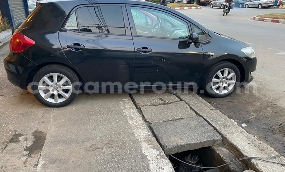 Buy New Toyota Auris Black Car in Douala in Littoral Cameroon Buy New Toyota Auris Black Car in Douala in Littoral Cameroon
