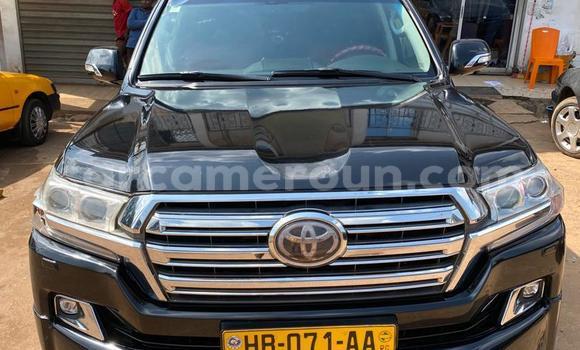 Sayi Sabo Toyota Land Cruiser Black Mota in Yaounde a Babban Kamaru