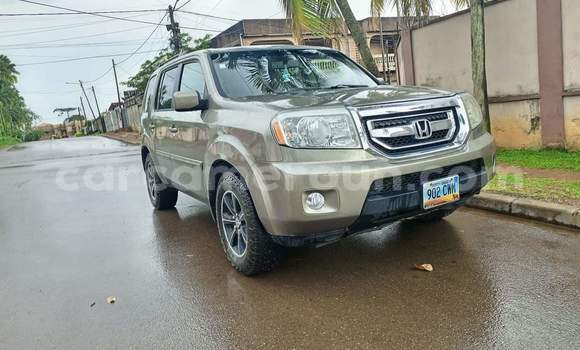 Sayi Na hannu Honda Pilot Brown Mota in Yaounde a Babban Kamaru