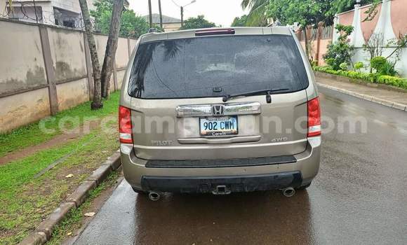 Sayi Na hannu Honda Pilot Brown Mota in Yaounde a Babban Kamaru Sayi Na hannu Honda Pilot Brown Mota in Yaounde a Babban Kamaru