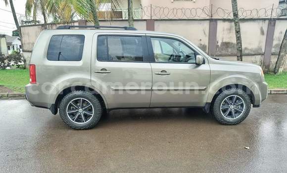 Sayi Na hannu Honda Pilot Brown Mota in Yaounde a Babban Kamaru Sayi Na hannu Honda Pilot Brown Mota in Yaounde a Babban Kamaru