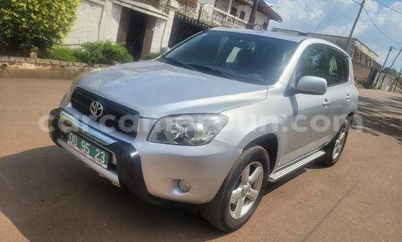 Sayi Na hannu Toyota RAV4 Azurfa Mota in Yaounde a Babban Kamaru