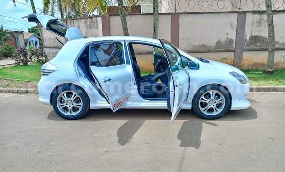 Buy Used Toyota Blade White Car in Yaounde in Central Cameroon Buy Used Toyota Blade White Car in Yaounde in Central Cameroon