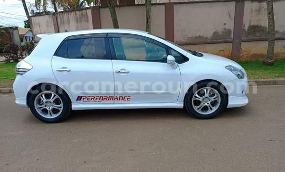 Buy Used Toyota Blade White Car in Yaounde in Central Cameroon Buy Used Toyota Blade White Car in Yaounde in Central Cameroon