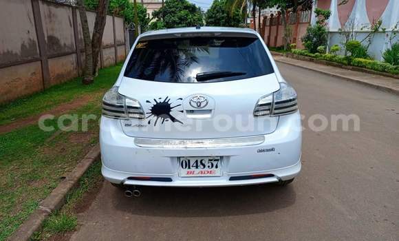 Buy Used Toyota Blade White Car in Yaounde in Central Cameroon Buy Used Toyota Blade White Car in Yaounde in Central Cameroon