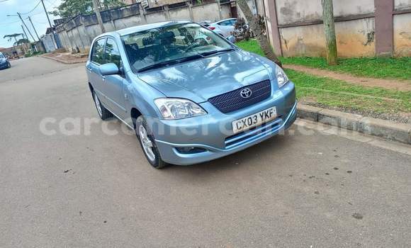 Sayi Na hannu Toyota Corolla Blue Mota in Yaounde a Babban Kamaru Sayi Na hannu Toyota Corolla Blue Mota in Yaounde a Babban Kamaru