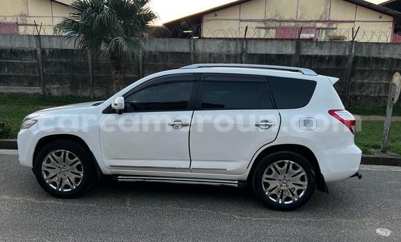 Buy Used Toyota Vanguard White Car in Douala in Littoral Cameroon Buy Used Toyota Vanguard White Car in Douala in Littoral Cameroon
